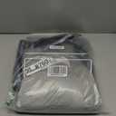 JOEJOY Deluxe Dog Booster Seat with Sturdy Metal Frame and Safety Leash for Small Pets up to 20 lbs  Portable Puppy Dog Car Seat with Thick Cushion and Storage Pockets for Small Dogs, Black