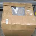 Bedluxe Wedge Pillow Headboard, 3PCS Orthopedic Bed Wedge Pillows Set for After Surgery, Adjustable Pillow Wedge for Acid Reflux&Back Pain Relief, Sleeping, Back Pillow for Bed Sitting Up, White/Grey (Adjustable 9&12 Inch + 1 Head Pillow)