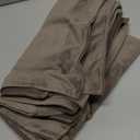 MIULEE Dark Coffee Velvet Throw Pillow Covers 24x24 Taupe Neutral Soft Decorative Solid Square Euro Sham Cushion Cases Pack of 2 Modern Luxury Home Decor for Couch, Sofa, Bedroom