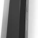 BodyGuardz Pure 3 Privacy Glass Compatible with iPhone 17 and iPhone 16 Devices, 2-Way Privacy Technology, 9H Hardness, Easy Install, Case Friendly - Black Border (for iPhone 17 Pro Max / 16 Pro Max - 6.9 inch)