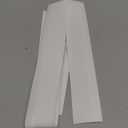 Lindas Essentials Silicone Stove Gap Covers (2 Pack), Heat Resistant Oven Gap Filler Seals Spaces Between Stovetop and Counter, Easy to Clean Stove Side Guard (25 Inches, White)