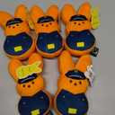 5 x Peeps 6" Careers Bunny Police Officer