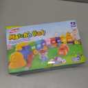 Play-Act Learning Toy for Toddlers 1 2 3 Years Old, Counting, Matching & Sorting Montessori Learning Farm Train Including 9 Farm Animals, Easter Basket Stuffers Birthday Gift for Baby Boys Girls