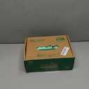 ECOLipak 33 Gallon Compostable Trash Garbage Bags, 50 Count (2 Rolls) Biodegradable Heavy Duty Large Outdoor Trash Bags for Lawn/Yard, US BPI ASTM D6400 and OK Compost Home Certified