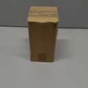 WGVI Hurricane Candle Holder Sleeve, Wide 4", Height 8", Clear Glass Cylinder Candleholder, Chimney Tube, Open Ended Candle Shade, 1 Piece