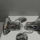 FEMILA 18" Outdoor Pendant Lights for Porch, 2 Pack, Farmhouse Pendant Light, Barn Vintage Hanging Light Fixture for Kitchen Island, Adjustable Height,Oil Rubbed Bronze Finish