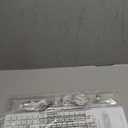 Wireless Keyboard and Mouse - RGB Backlit, Rechargeable & Light Up Letters, Full-Size, Ergonomic Tilt Angle, Sleep Mode, 2.4GHz Quiet Keyboard Mouse for Mac, Windows, Laptop, PC, Trueque(White)