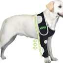 Dog Shoulder Brace Prevents Elbow Hygroma, Elbow Calluses, Arthritis, Dysplasia and Pressure Sores, with Reflective Material Makes Night Activities Safer- Right Leg XS