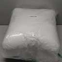 MIULEE Throw Pillows Inserts, Pack of 2 18x18 Inch 100% Virgin Fiber Filling Bed Couch Pillows