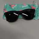 goodr A Unicorn's Calamity Polarized Sunglasses, Medium Sized (OG), Black Solid Frames with Black Non-Reflective Glare Reducing Lenses, UV400 Protection, No Slip, No Bounce