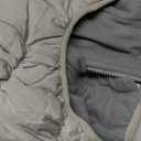 FUAMEY Dog Coat for Medium Dogs,Waterproof Dog Winter Jacket with Harness Built in Puppy Cold Weather Coats Reflective Pet Vest with Zipper Warm Fleece Dogs Snowsuit Windproof Green M (M(chest:21in))