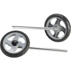 Inspired by Drive Ka 8100 Non-Swivel Front Wheels for Nimbo, Black