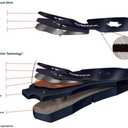 BOSCH BC1602 QuietCast Premium Ceramic Disc Brake Pad Set - Compatible with Select Ford F-150; REAR