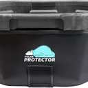 Polar Protector - 100 Gallon Oval Stock Tank Insulated 5mm Neoprene Slip Sleeve Ice Water Therapy Ice Bath Cold Water Cover 100 Gallon Oval Stock Tank Waterproof Tough Keeps Insulated