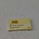 3M R335YW Post-It Lined Pop-Up Notes, 3 x 3, Yellow, 100 Sheet Pad, 6/Pack
