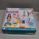 Make It Real Mini Pottery Studio - 26-Piece DIY Pottery Kit with Mess-Free Air Dry Clay - Create 10 Miniature Projects, Beginner to Master Levels - Innovative Centering Tool - Great for Kids Ages 8