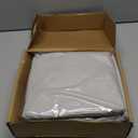 Amazon Basics Lightweight Super Soft Comfortable Breathable Wrinkle Resistant Microfiber 4 Piece Bed Sheet Set with 14-Inch Deep Pockets, Queen, Light Gray, Solid