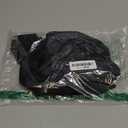 YANIBEST Adjustable Satin Bonnet for Sleeping Women Double Layer Hair Wrap Reduce Friction Prevent Frizz Natural Curly Hair (Large, Black)