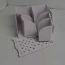 Munchkin Diaper Change Organizer, Green/white (14 Piece Set)