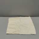 Simmore Decorative Spring Throw Pillow Covers 18x18 Set of 2, Soft Natural Plush Flannel Double-Sided Fluffy Couch Pillow Covers for Sofa Living Room, Cream White