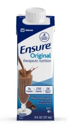 8 oz. Ensure Original Therapeutic Nutrition, Pack of 6 (EXP: Jul 2027)