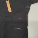 Crewneck Short Sleeve T Shirts for Women Fitted Basic TeesY2k Going Out Tops (Small, Black)