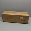 Espird Bathroom Vanity Light, 3 Light Matte Black Vanity Light with White Matte Glass Shade, 22in Farmhouse Wall Light, Lighting Fixtures Over Mirror for Bathroom/Living Room