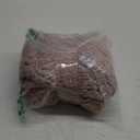 SWEET DOLPHIN Muslin Hooded Baby Bath Towels - 2 Pack 100% Cotton Towel for Babies, Infants, Toddlers - 32x32Inch - Highly Absorbent and Newborn Essential, Light Bean Paste