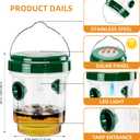 3pc Wasp Traps Outdoor Hanging