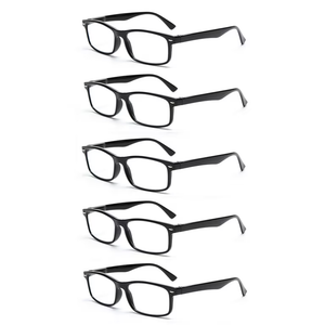  5 pack Reading Glasses for Women/Men, Bifocal, Progressive, Readers for Women/Men, Eye glasses, Blue Light Glasses 