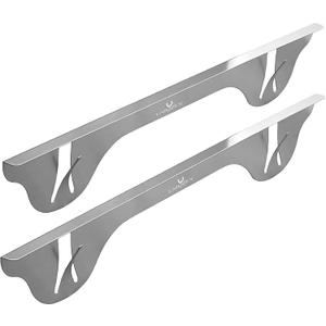 Stove Gap Covers Stainless Steel, Stove Gap Filler, Stove Top Covers for Electric Stove, Stove Guard, Counter Top, Oven Gap Filler, Stove Guard for Gas Stoves, Ranges