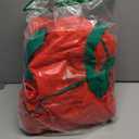 Cosy Family 7.5 ft Christmas Tree Storage Bag - Durable Heavy Duty Extra Large Artificial Xmas Holiday Tree Bag with Reinforced Handles and Dual Zippers Wide Opening - Red