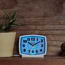 Equity 33100 Electric Silent Analog Alarm Clock with Lighted Dial