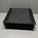 HBTower 63" Long & 17.3" Wide Folding Dog Ramp for Car, SUV & Truck  Portable Pet Ramp with Non-Slip Surface, Extra Wide Steps for Large Dogs Up to 250LBS