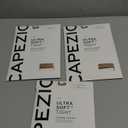 Capezio Girls 8-12 Ultra Soft Transition Tight, Light Suntan, 8-12, 3 Pieces