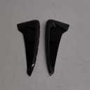 LLKUANG Carbon Fiber Style Side Wing Fender Air Guide Vents For BMW X5 F15 X5M F85 2014-2018P(without label)