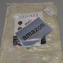 MOSAYT Faux Leather Placemats Set of 6, Heat Resistant Wipeable Washable Vinyl Place Mats with Coasters, Waterproof Oil Proof Table Mats for Kitchen Dining Party Indoor Outdoor, 12" x 17", Beige