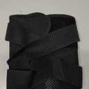 JOMVD Knee Brace for Meniscus Tear, Knee Pain,ACL, Adjustable Breathable Knee Support with Side Stabilizers for Knee Pain Arthritis Recovery Joint Support, Women and Men,Large (Black)