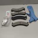 BOSCH BE785H Blue Ceramic Disc Brake Pad Set With Hardware - Compatible With Select Cadillac Escalade; Chevrolet Avalanche, Express, Silverado, Suburban, Tahoe; GMC Savana, Sierra, Yukon, XL + More