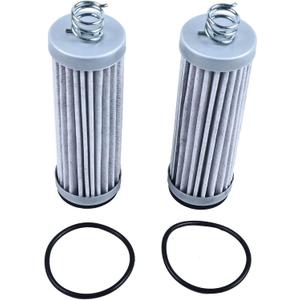 ZTUOAUMA 2X Transmission Oil Filters MIA881446 AM131102 187Q0699150 for John Deere Transmission Hydro System Tuff Torq Hydrostatic X540 Z-TRAK GX255 GX325 GX335 GX345 Lawn Mowers