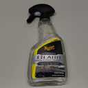 Meguiar's Ultimate Glass Cleaner & Water Repellent - Premium Glass and Window Cleaner for Quick Cleaning with Hydrophobic Technology that Acts as a Rain Repellent Improving Visibility in Rain - 16oz