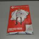 Morph Spider Costume For Women Poncho, Halloween Poncho For Womens, Halloween Costumes For Women Adult Spiders