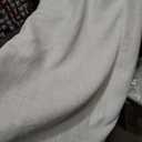 BGment 96 Inches Long Linen Semi Sheer Curtains for Living Room 2 Panel Set, Light Filtering Drapes Natural Textured with Rod Pocket Back Tab for Farmhouse Bedroom, Each Panel 52 Inch Wide