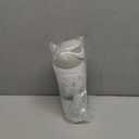 Owala FreeSip Insulated Stainless Steel Water Bottle with Straw, BPA-Free Sports Water Bottle, Great for Travel, 24 Oz, Shy Marshmallow