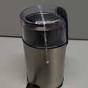 Amazon Basics Electric Coffee Grinder, Coffee Bean and Spice Grinder, With Heavy-Duty Stainless Steel Grind Blades