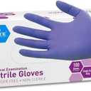 MedPride Powder-Free Nitrile Exam Gloves (Small (Pack of 100))