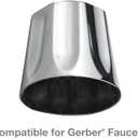 DANCO Bathtub and Shower 3-Handle Remodel/Rebuild Trim Kit for Gerber Faucets | Knob Handle | 11B-1H, 11B-1C, 11B-4D | Chrome (39617)