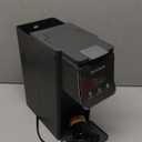 SHARDOR Hot & Iced Coffee Maker, K Cup Coffee Maker Compatible with Ground Coffee, Single Serve Coffee Machine with Bold Setting, Reusable Filter, Travel Mug Friendly, Compact Design, Grey