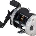 Abu Garcia Ambassadeur C3 Baitcast Round Fishing Reel, C3-6500