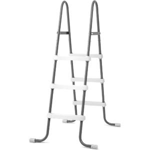 Intex Above Ground Steel Frame Swimming Pool Ladder for 42-in. Wall Height Pools